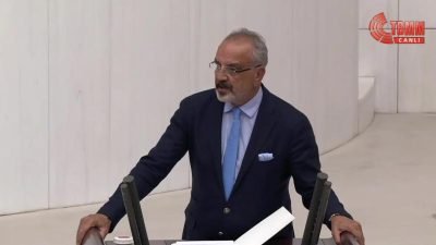 TBMM Genel Kurulu’nda, bugün TBMM Başkanvekili Gülizar Biçer Karaca ve