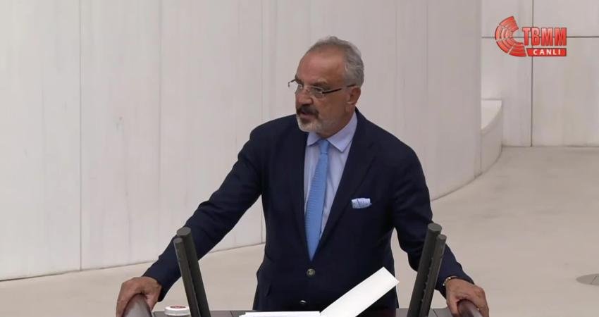 TBMM Genel Kurulu’nda, bugün TBMM Başkanvekili Gülizar Biçer Karaca ve
