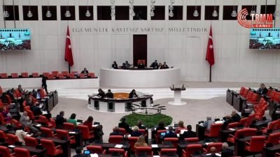 TBMM Genel Kurulu'nda, bugün AKP ve CHP arasında "belediyelere eş,