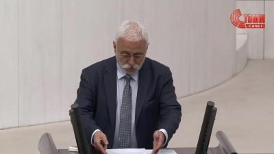 DEM Parti'nin Gezi davasındaki adaletsizliklerin araştırılması için verdiği grup önergesi