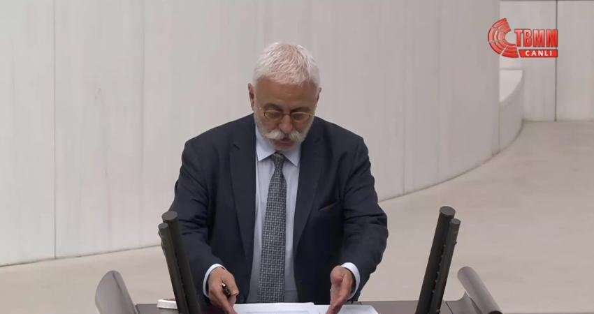 DEM Parti'nin Gezi davasındaki adaletsizliklerin araştırılması için verdiği grup önergesi