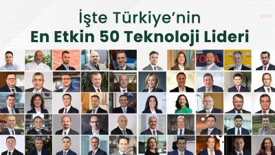 Teknoloji alanında Türkiye'nin önde gelen karar vericileri ve kanaat önderleri,