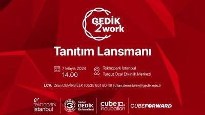 Türkiye’nin ‘Derin Teknoloji Merkezi’ Teknopark İstanbul, Kuluçka Merkezi Cube Incubation’ın