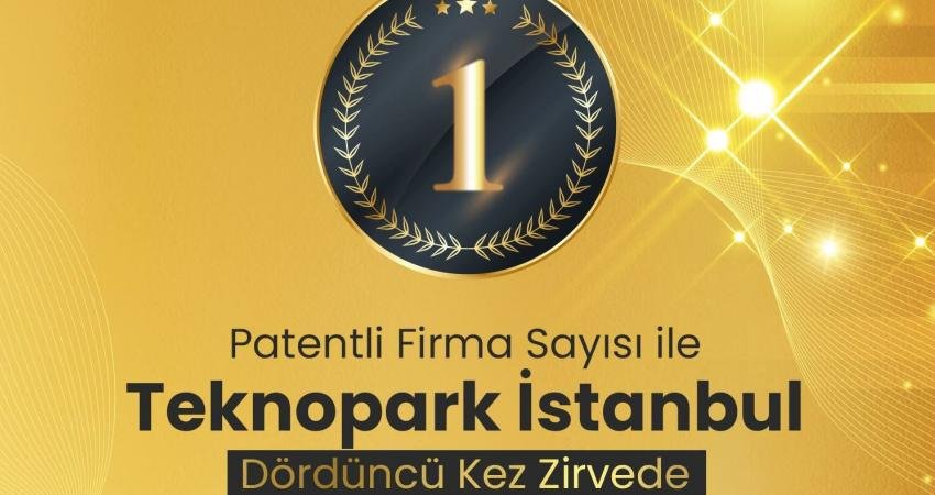 Teknopark İstanbul, Patent Effect tarafından 20 teknoloji kategorisi esas alınarak
