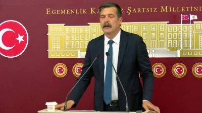 Türkiye İşçi Partisi (TİP) Genel Başkanı Erkan Baş, Gezi direnişinin