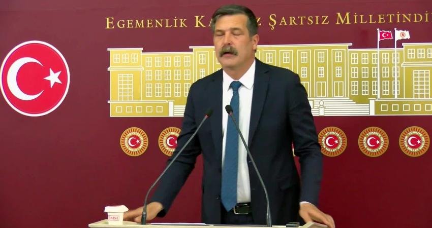 Türkiye İşçi Partisi (TİP) Genel Başkanı Erkan Baş, Gezi direnişinin