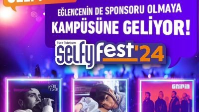 Türk Telekom’un gençlik markası Selfy, özgür ve keyifli dünyasını müzik
