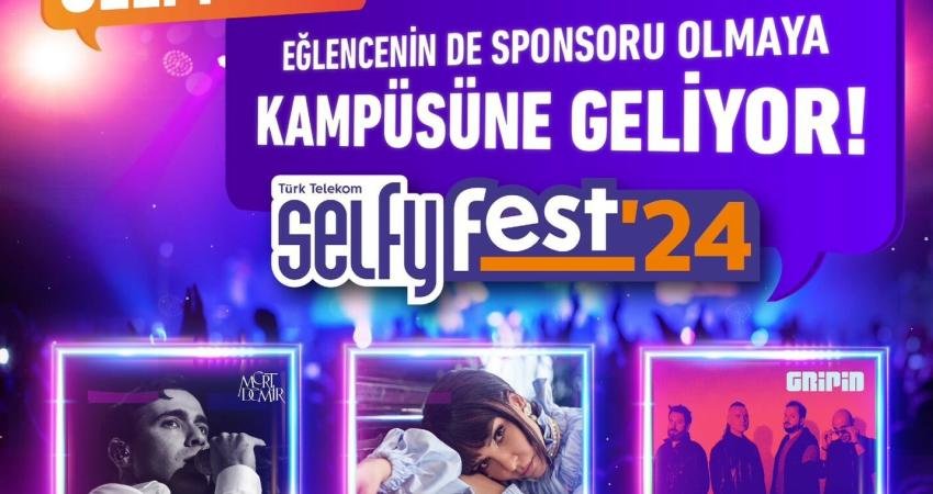 Türk Telekom’un gençlik markası Selfy, özgür ve keyifli dünyasını müzik