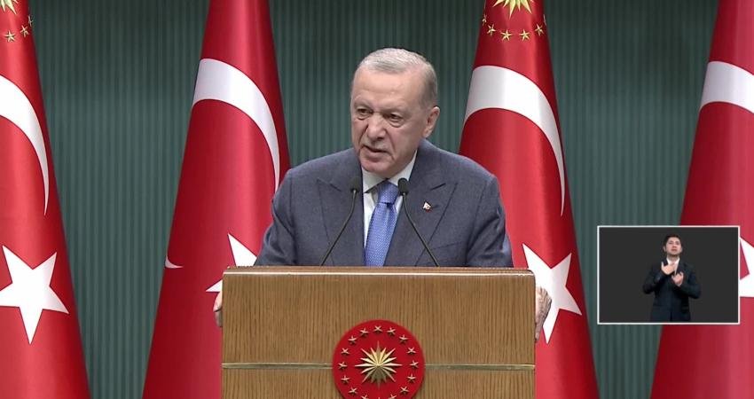 Cumhurbaşkanı Recep Tayyip Erdoğan, İran Cumhurbaşkanı İbrahim Reisi'nin vefatı dolayısıyla