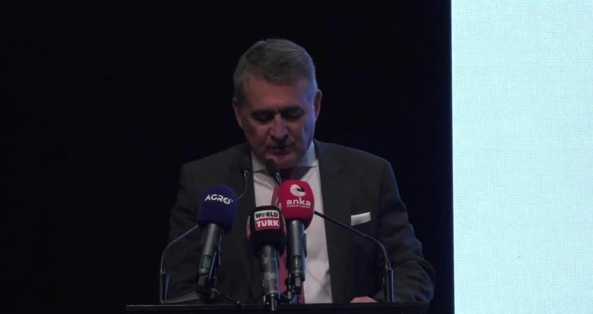 TÜSİAD Başkanı Orhan Turan, Balıkesir Büyükşehir Belediyesi tarafından düzenlenen Balıkesir