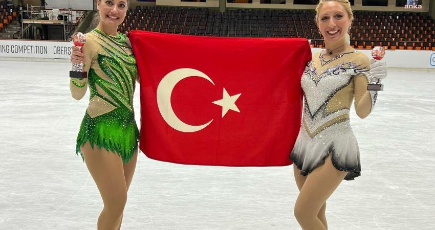 Almanya'da düzenlenen 2024 Uluslararası Yetişkinler Artistik Buz Pateni Yarışması’na katılan