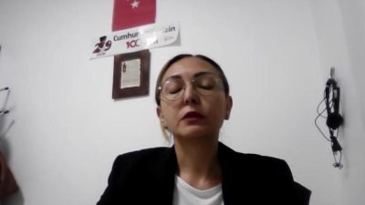 Ankara Tabip Odası Yönetim Kurulu Üyesi Uzman Doktor Özden Çırpar,