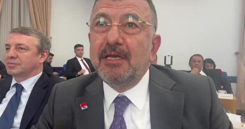 CHP Malatya Milletvekili Veli Ağbaba, TBMM Plan ve Bütçe Komisyonu'ndaki