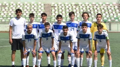 Yunusemre Belediyespor U15 Futbol Takımı, Kütahya'da yapılacak Türkiye Şampiyonası 1.