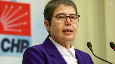 CHP Genel Başkan Yardımcısı Dr. Zeliha Aksaz Şahbaz, Sağlık Bakanı