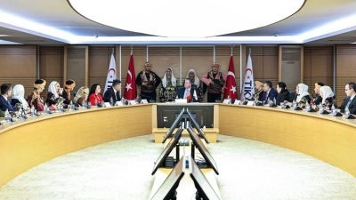 Ankara Kulübü Derneği Genel Başkanı Dr. Metin Özaslan, Uluslararası kalkınma