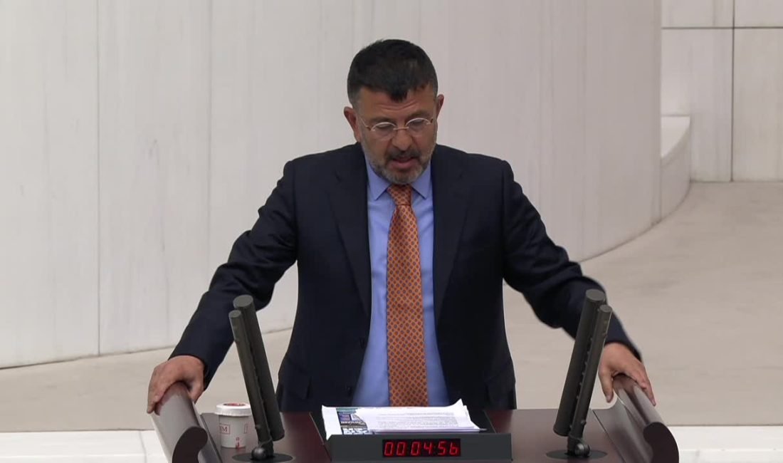 CHP Malatya Milletvekili Veli Ağbaba, TBMM Genel Kurulu'nda; "Türkiye eğer
