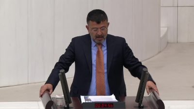 CHP Malatya Milletvekili Veli Ağbaba, TBMM Genel Kurulu'nda; "Türkiye eğer