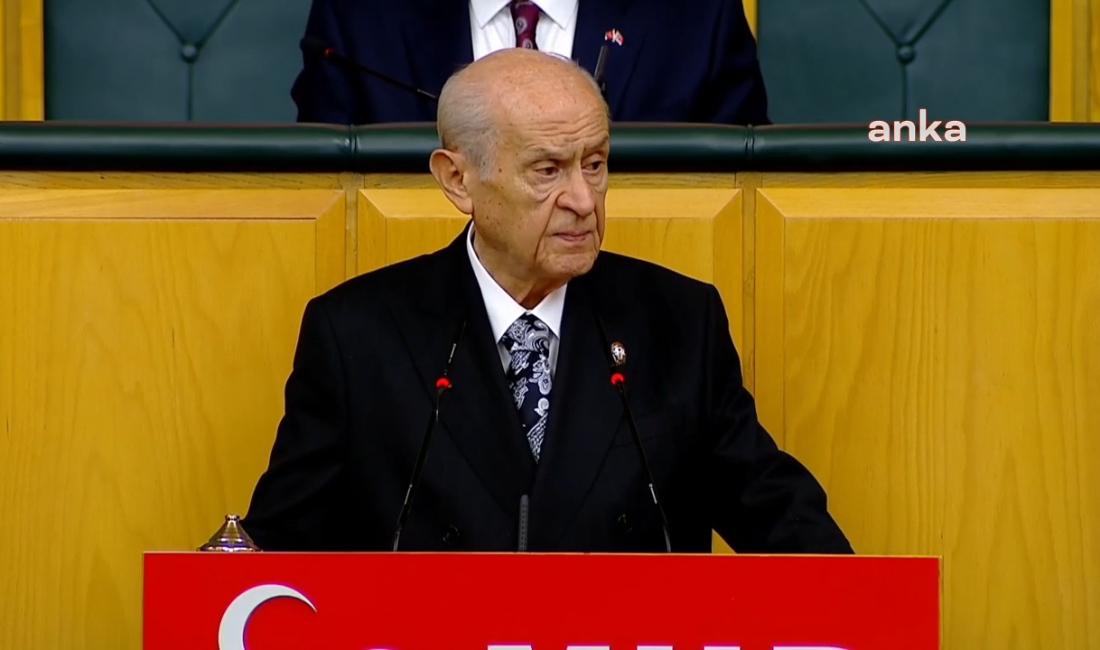 MHP Genel Başkanı Devlet Bahçeli, TBMM'de partisinin grup toplantısında; Sinan