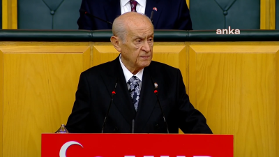 MHP Genel Başkanı Devlet Bahçeli, TBMM'de partisinin grup toplantısında; Sinan