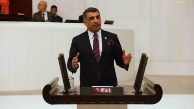 CHP Elazığ Milletvekili Gürsel Erol, kayyum uygulamalarını eleştirerek, “Bu, DEM Parti’li bir
