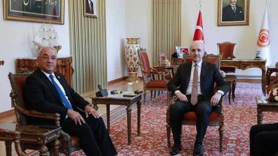 TBMM Başkanı Numan Kurtulmuş, yeni anayasa görüşmelerine devam ediyor. Kurtulmuş,