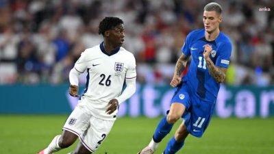Avrupa Futbol Şampiyonası’nda C grubundaki maçlar tamamlandı. İngiltere, Slovenya ile