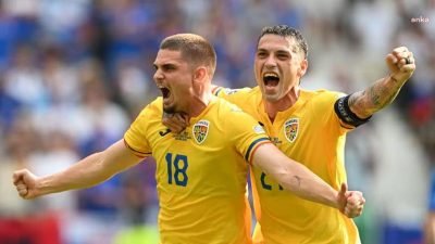 Avrupa Futbol Şampiyonası’nda E grubundaki maçlar tamamlandı. Slovakya ile Romanya