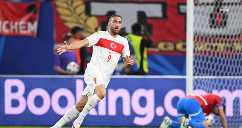 Avrupa Futbol Şampiyonası’nda F grubundaki maçlar tamamlandı. Türkiye, Çekya'yı 2-1;