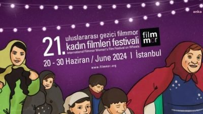 21. Uluslararası Gezici Filmmor Kadın Filmleri Festivali, 20-30 Haziran tarihleri