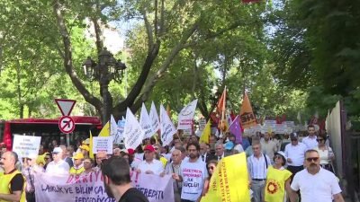 “Türkiye Yüzyılı Maarif Modeli”ne karşı 24 oluşumun bir araya geldiği