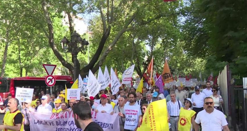 “Türkiye Yüzyılı Maarif Modeli”ne karşı 24 oluşumun bir araya geldiği