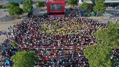 İstanbul Büyükşehir Belediyesi (İBB) Kültür A.Ş., Festival Park Kadıköy’de futbolseverlere