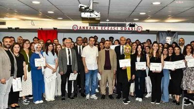 Ankara Büyükşehir Belediyesi ve Ankara Eczacı Odası iş birliğiyle düzenlenen