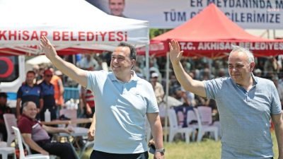 Ali İhsan Batmaz, 565. Akhisar Çağlak Güreşleri’nin finalinde rakibi Feyzullah
