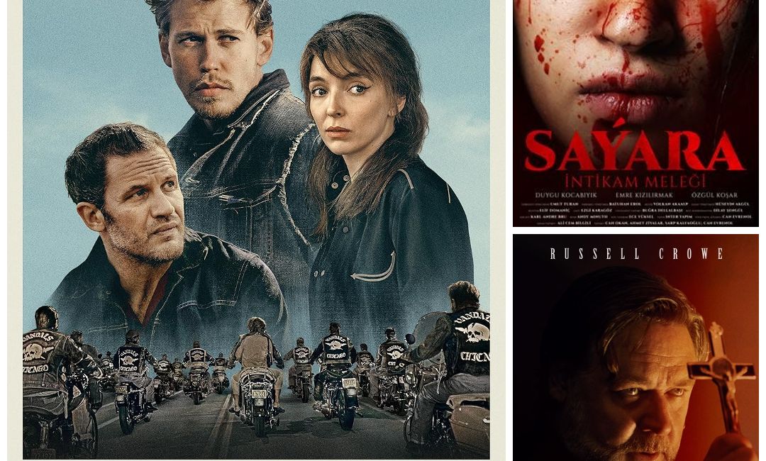 Bu hafta sinema salonlarında 3 yeni film vizyona giriyor.