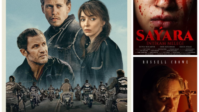 Bu hafta sinema salonlarında 3 yeni film vizyona giriyor.