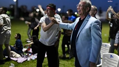 Ankara Büyükşehir Belediyesi, 2024 Avrupa Futbol Şampiyonası F Grubu'nun ilk