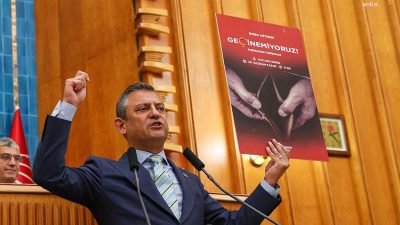 CHP Genel Başkanı Özgür Özel, Diyarbakır'ın Çınar ile Mardin'in Mazıdağı ilçelerinde
