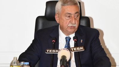 TESK olarak çocuk haklarının korunması kapsamında yürüttükleri çalışmaların sürdüğünü söyleyen