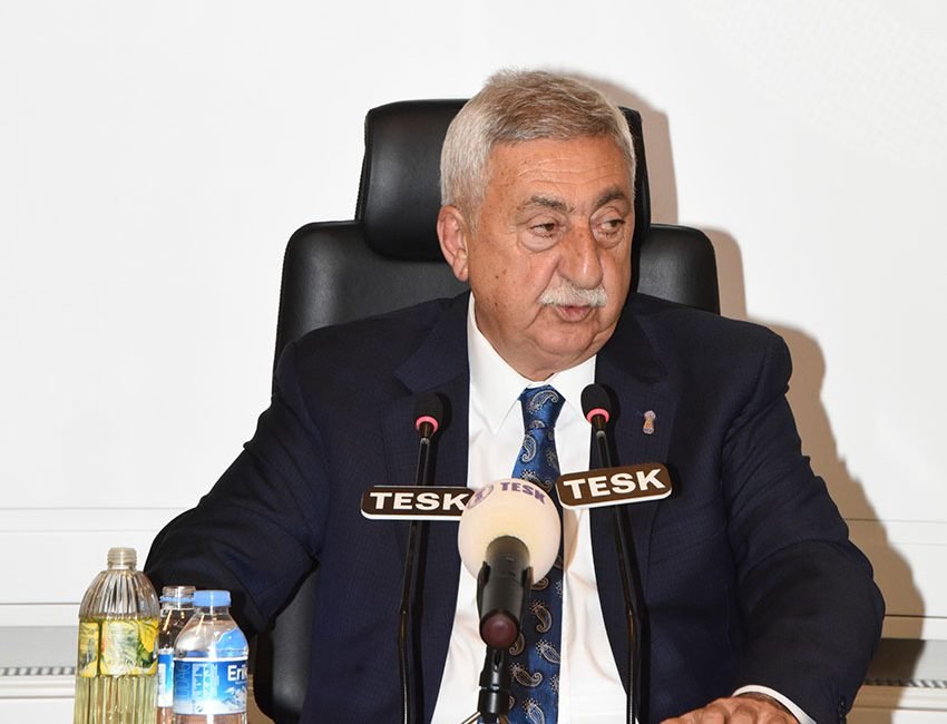 TESK olarak çocuk haklarının korunması kapsamında yürüttükleri çalışmaların sürdüğünü söyleyen