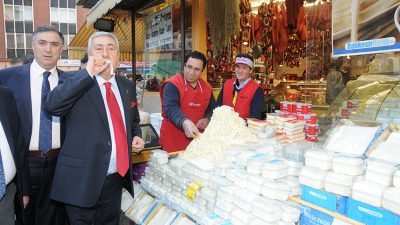 TESK Genel Başkanı Bendevi Palandöken, bu yıl kurbanlık satışlarından yaklaşık
