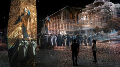 Ayasofya Tarih ve Deneyim Müzesi ile Efes Deneyim Müzesi, Kurban