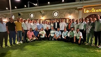 Manisa ilini ziyaret eden Türkiye Şoförler Federasyonu (TŞOF) Başkan vekili