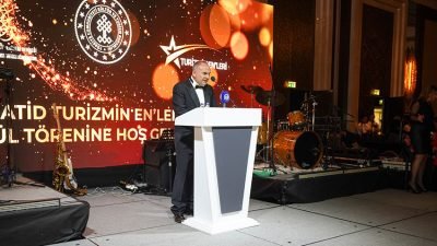 Anadolu Ankara Turizm İşletmecileri Derneği (ATİD), turizm sektörünün en başarılı