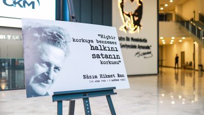 Ebediyete yolculuğunun 61. Yılında büyük şair Nazım Hikmet Ran, Etimesgut
