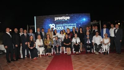 Prestige Uluslararası İlişkileri Geliştirme Platformu tarafından 18. kez düzenlenen "Yaşama