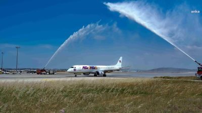 Mısır merkezli havayolu şirketi Air Cairo, İstanbul Sabiha Gökçen’e ilk