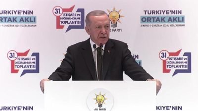 Cumhurbaşkanı ve AK Parti Genel Başkanı Recep Tayyip Erdoğan, 31