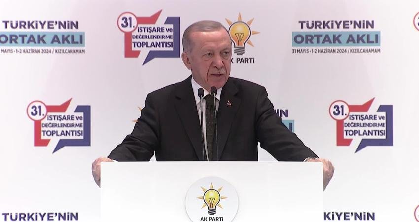 Cumhurbaşkanı ve AK Parti Genel Başkanı Recep Tayyip Erdoğan, 31